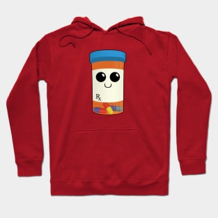 Rex the Pill Bottle - Drug Buddies Hoodie